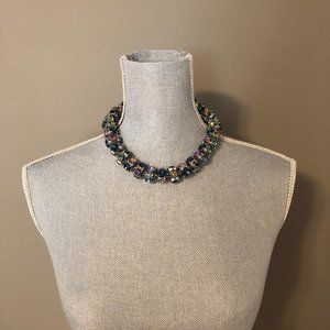 J. Crew Crystal Necklace